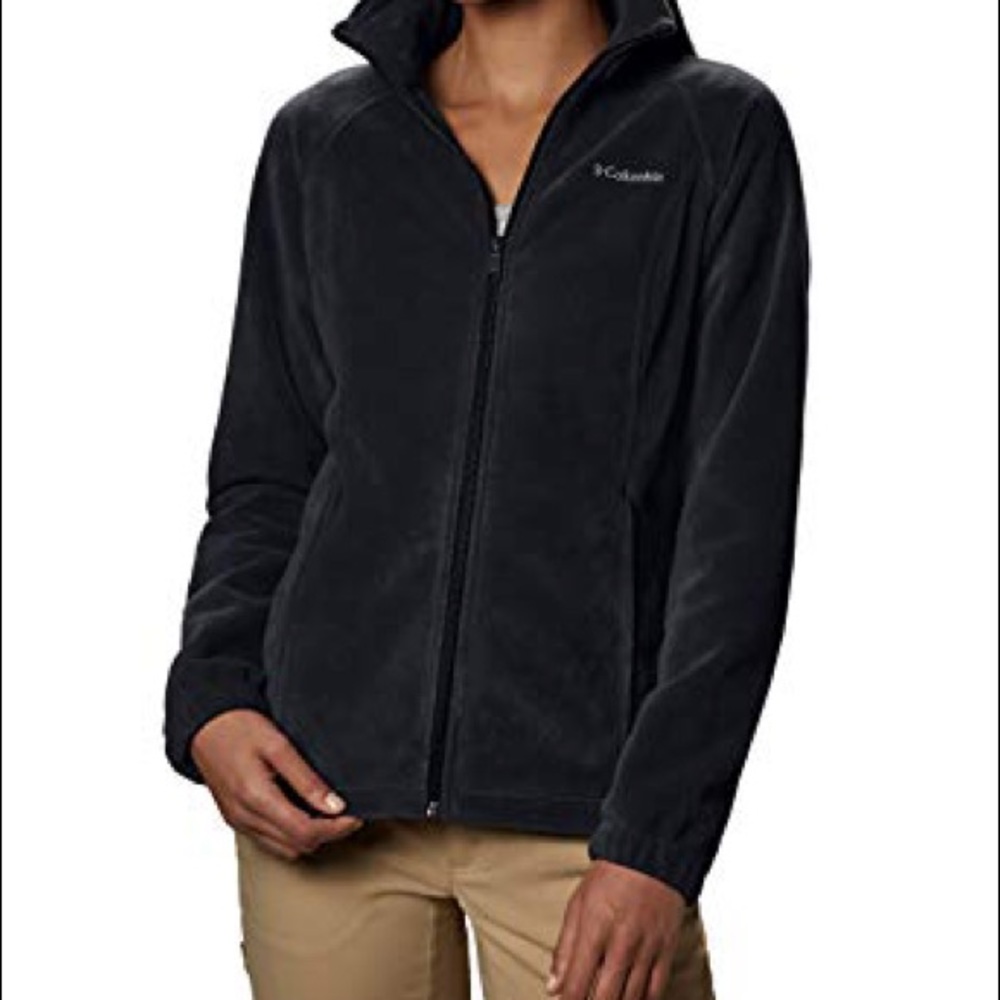 Dark Grey Columbia Jacket